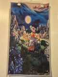 Pokemon Cubone Night – Anime Character Wall-Hanging Rug