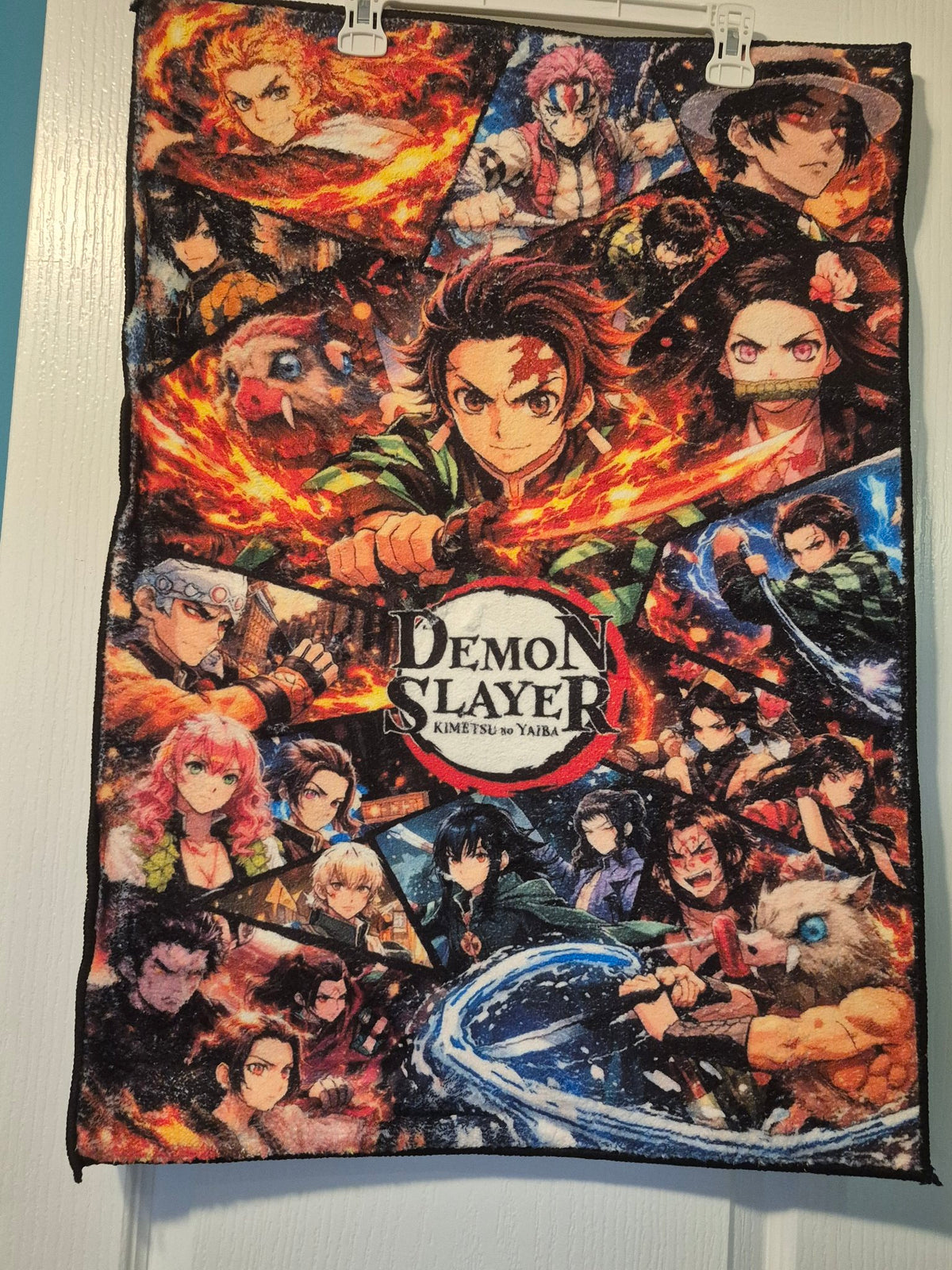 Demon Slayer Kimetsu no Yaiba – Anime Character Wall-Hanging Rug