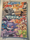 Pokemon Collage – Anime Character Wall-Hanging Rug