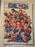 One Piece Group – Anime Character Wall-Hanging Rug
