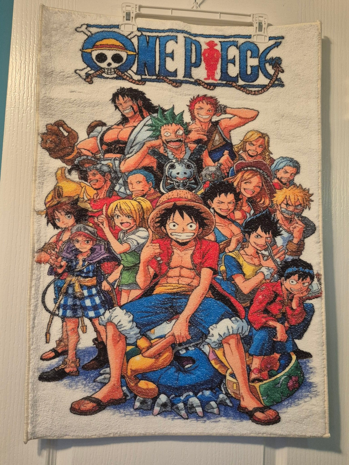 One Piece Group – Anime Character Wall-Hanging Rug