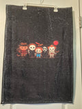 Horror Icons Chibi – Horror Character Wall-Hanging Rug