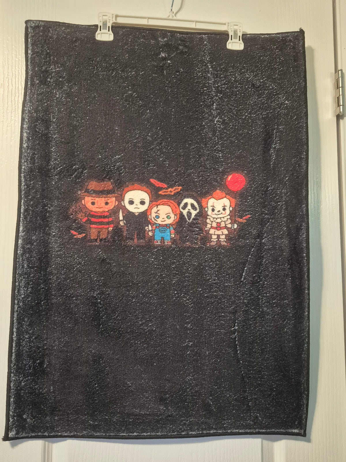 Horror Icons Chibi – Horror Character Wall-Hanging Rug