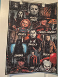 Horror Movie Icons – Horror Character Wall-Hanging Rug
