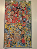 Pokemon Classic Collage – Anime Character Wall-Hanging Rug