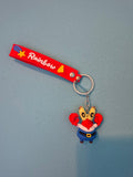 Mr. Krabs Keychain – SpongeBob Character Keychain with Wrist Strap