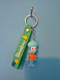 Squidward Keychain – SpongeBob Character Keychain with Wrist Strap