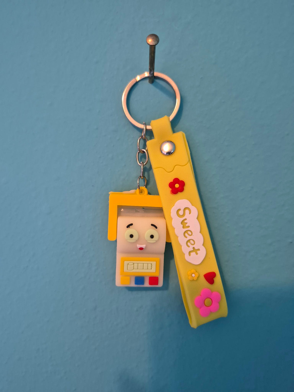 Bo Peep Keychain – Toy Story Character Keychain with Wrist Strap