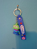 Alien Keychain – Toy Story Character Keychain with Wrist Strap