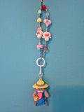 Judy Hopps Farmer Beaded Charm – Zootopia Character Beaded Bag Charm with Figure - photo 1