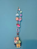 Flash and Judy Hopps Beaded Charm – Zootopia Character Beaded Bag Charm with Figures - photo 1