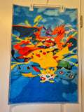 Pokemon Group Sky – Anime Character Wall-Hanging Rug