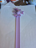 Kuromi Light-Up Spinner Slap Bracelet - Purple