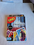 Disney Frozen II UNO Card Game box front