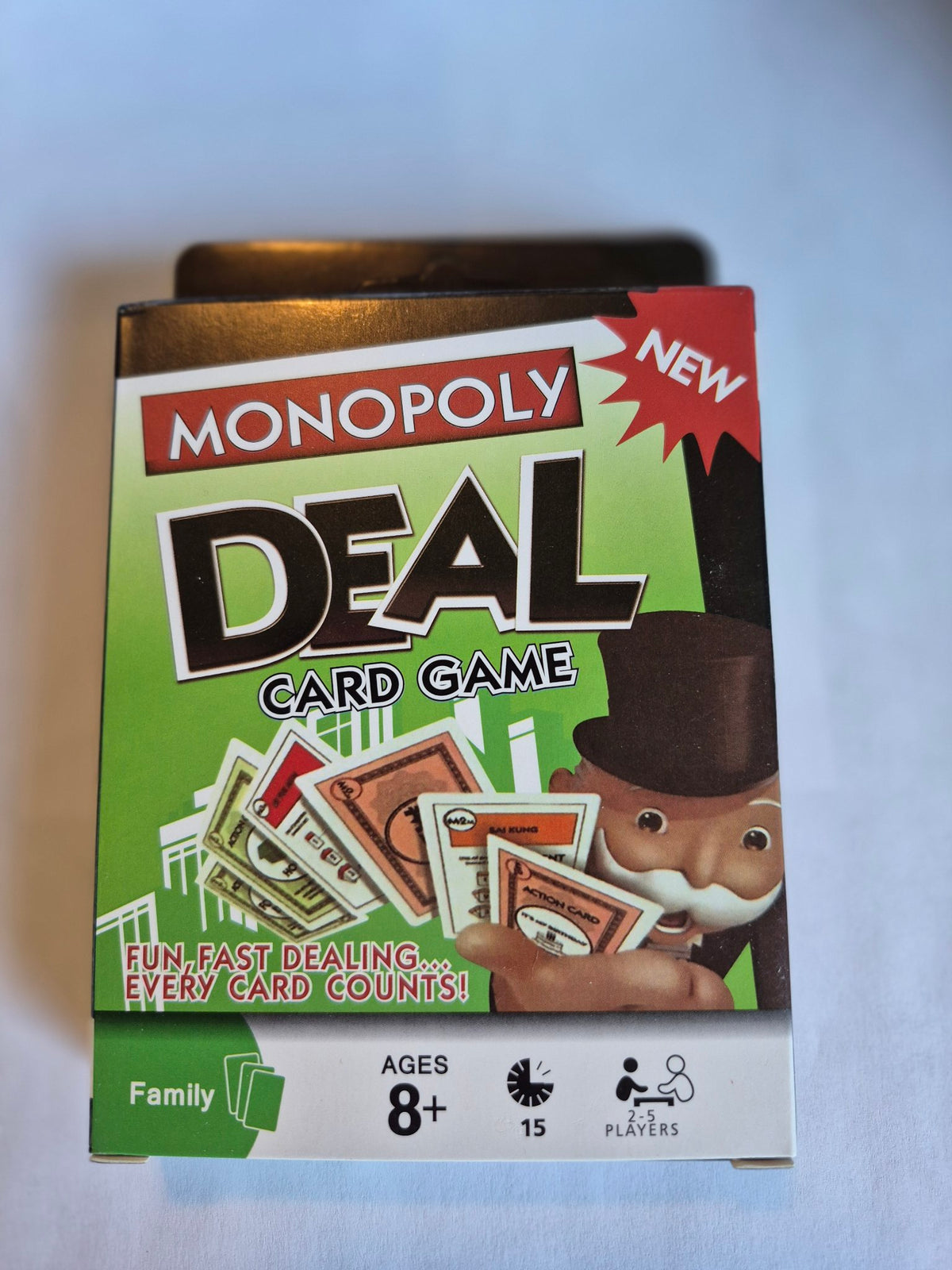 Monopoly Deal Card Game