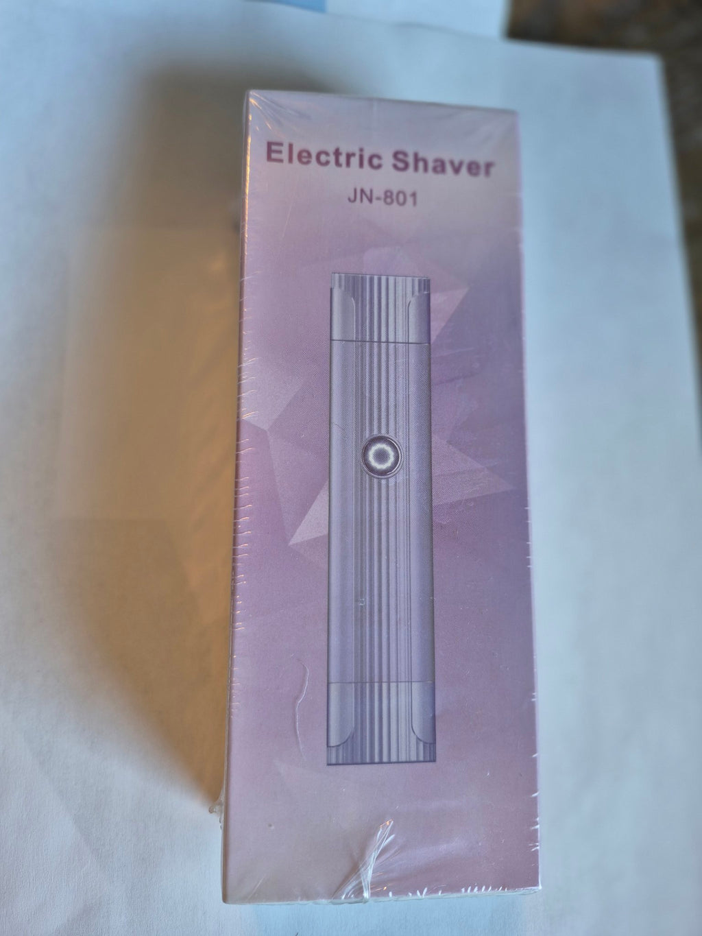 Electric Shaver JN-801 box front
