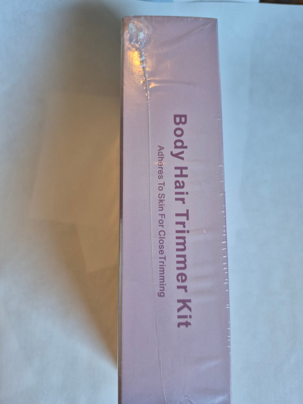 Electric Shaver JN-801 box side