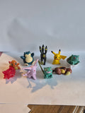 Pokemon Mini Figure Set – Set of 8 Collectible Figures