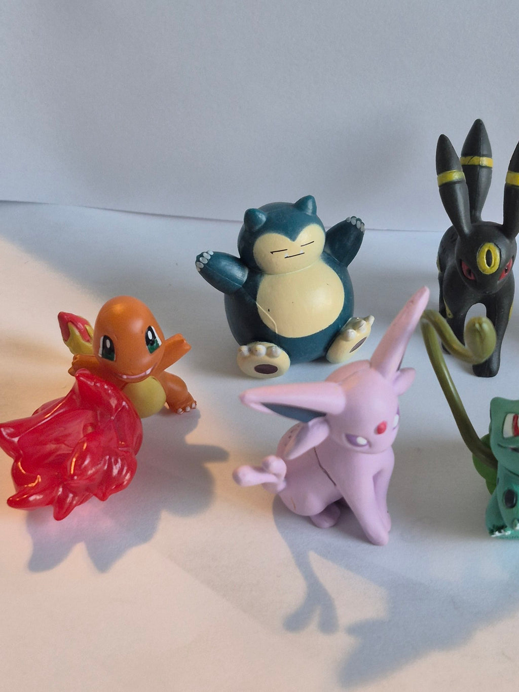 Pokemon Mini Figure Set – Set of 8 Collectible Figures