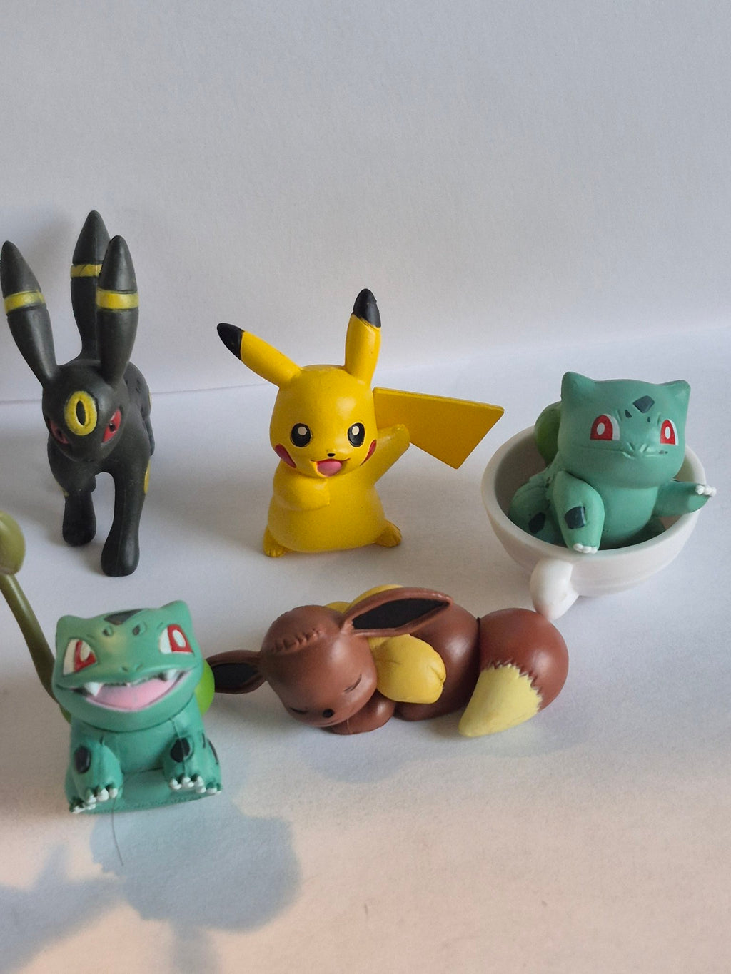 Pokemon Mini Figure Set – Set of 8 Collectible Figures