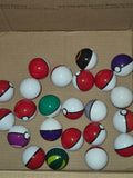 Box of Mystery Pokemon Balls in assorted colors