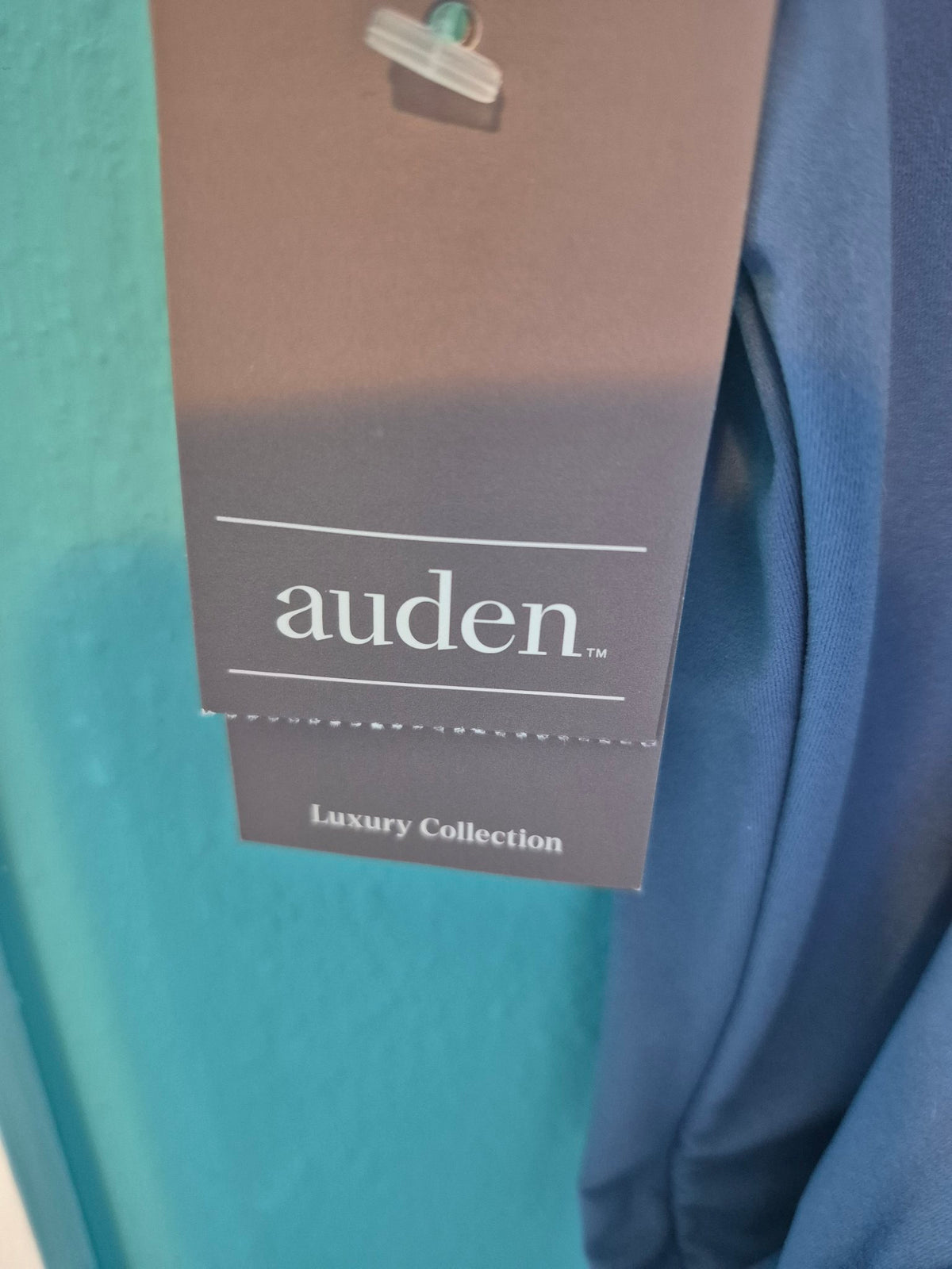 Auden Women's Luxe Stretch Bodysuit – Dark Blue, Size M