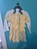 Carter's Child of Mine Baby Girl 3-Piece Outfit Set – Lemon Print, 6-9 Months