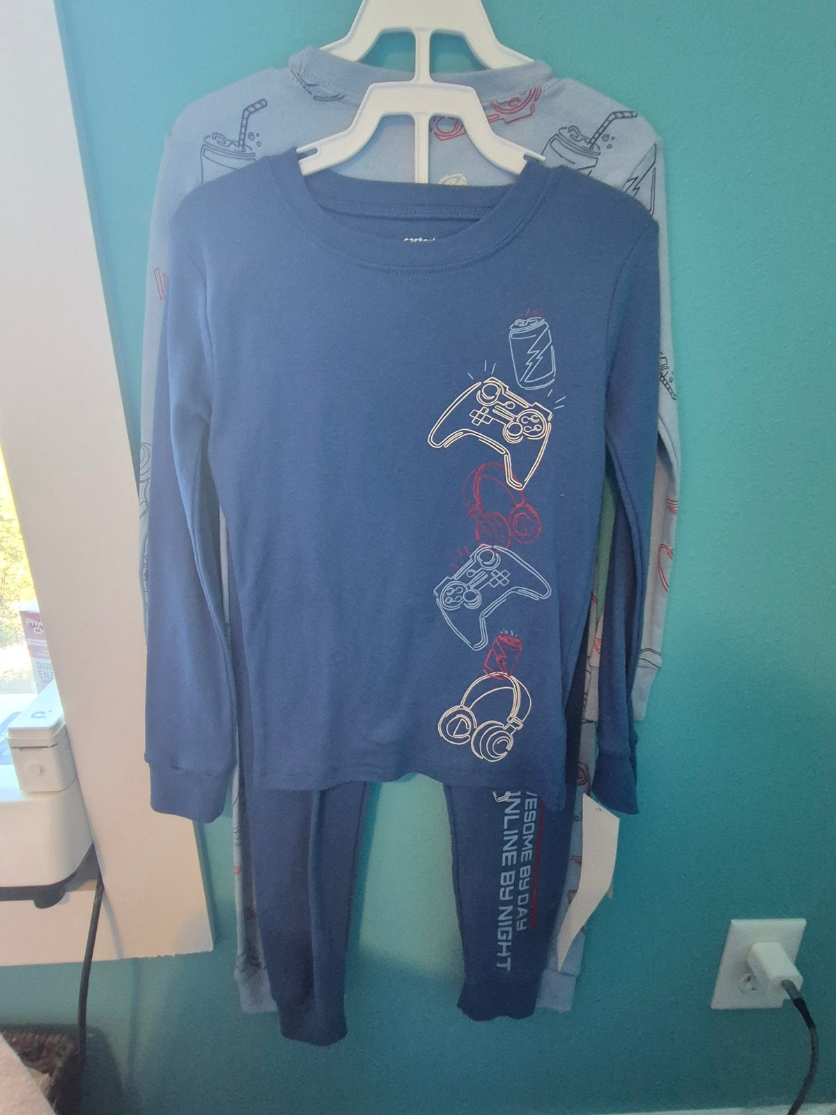Carter's Boys Video Game Pajama Set – 4-Piece, Size 5