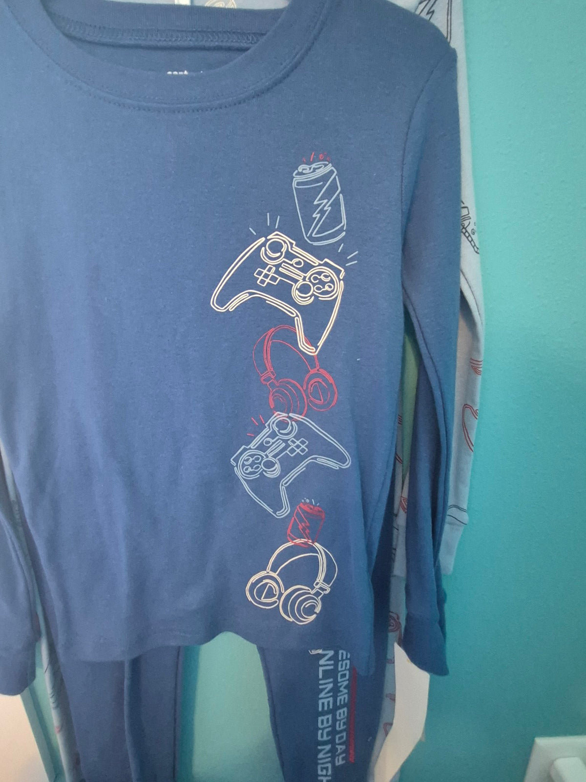 Carter's Boys Video Game Pajama Set – 4-Piece, Size 5