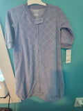 Carter's Just One You Baby Zip-Up Sleep Gown – Blue, 3-6 Months