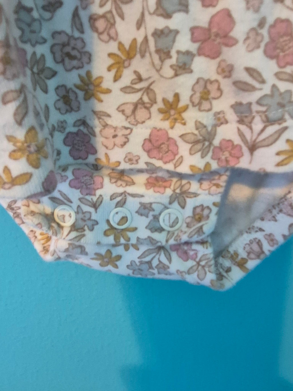 Carter's Baby Girl Floral Dress & Cardigan Set – 6 Months (Gently Used)