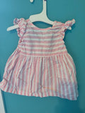Carter's Just One You Baby Girl Striped Dress – Pink, 3 Months (Gently Used)