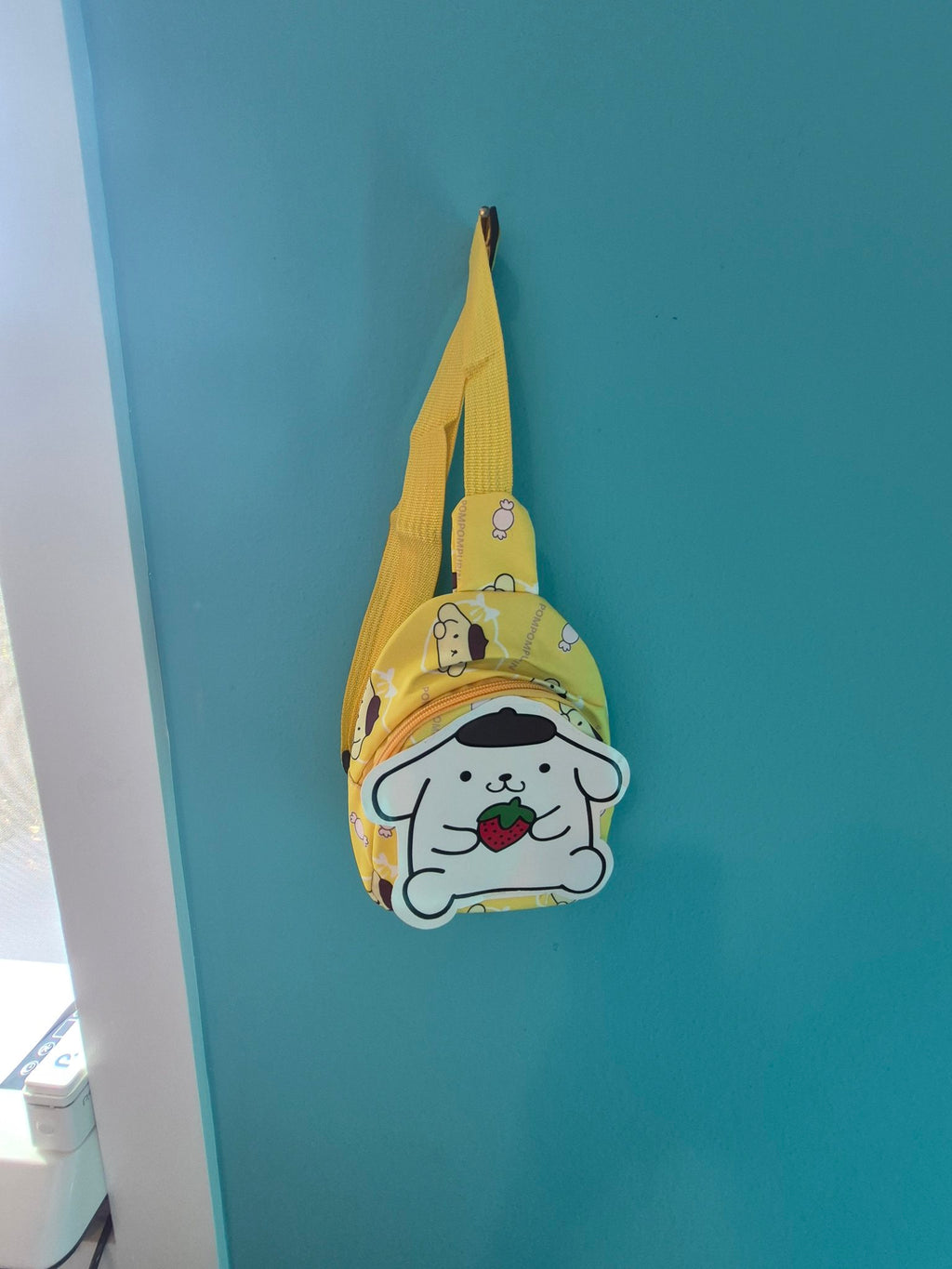 Pompompurin Mini Sling Bag – Yellow
