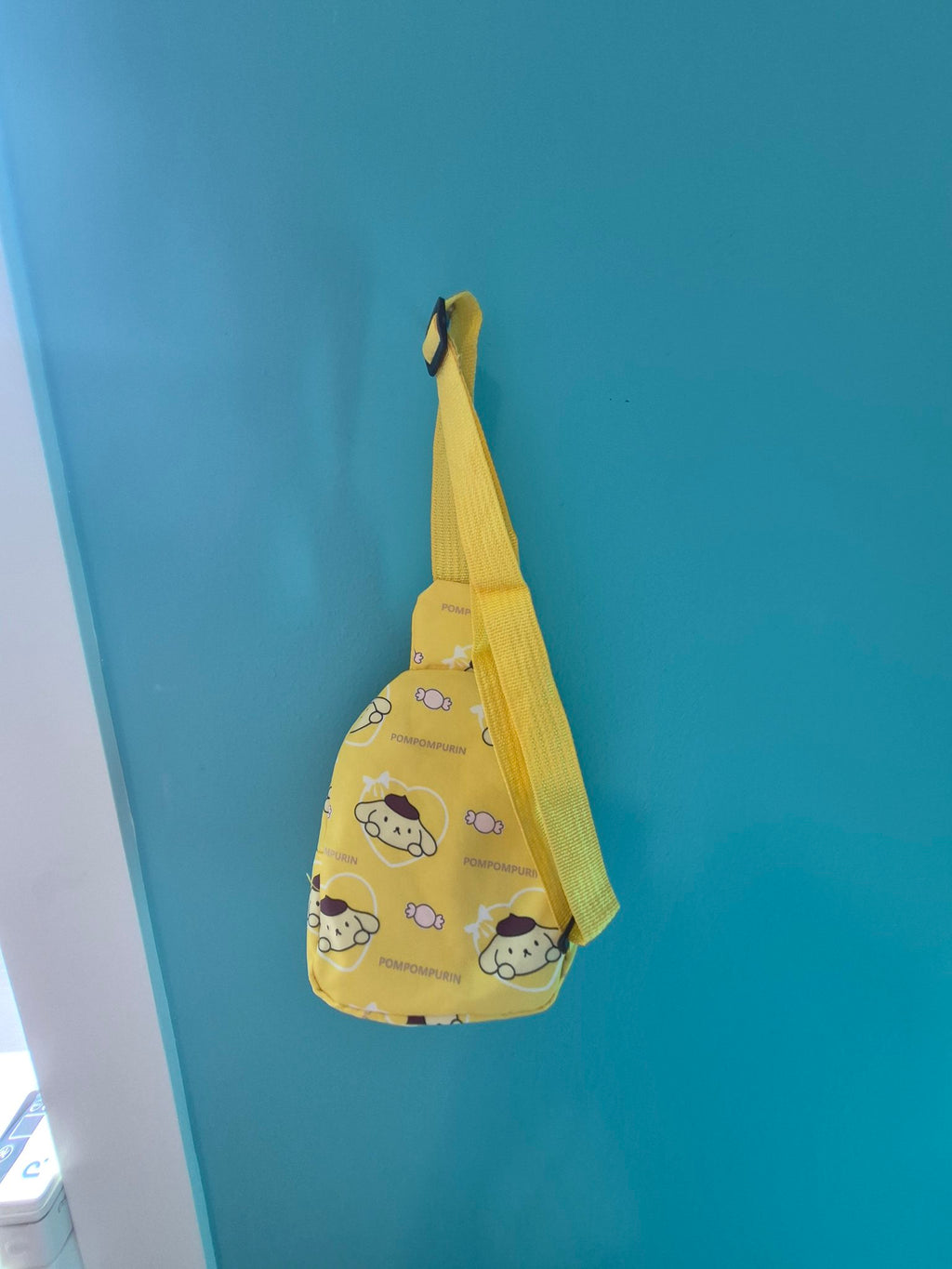 Pompompurin Mini Sling Bag – Yellow