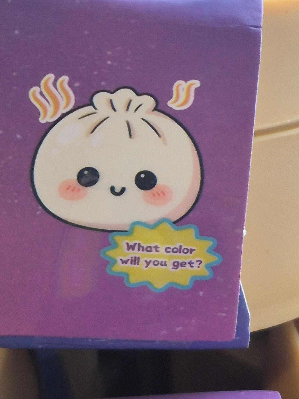 Mini Squishy Dumpling – Mystery Color Sensory Fidget Toy in Steamer Basket