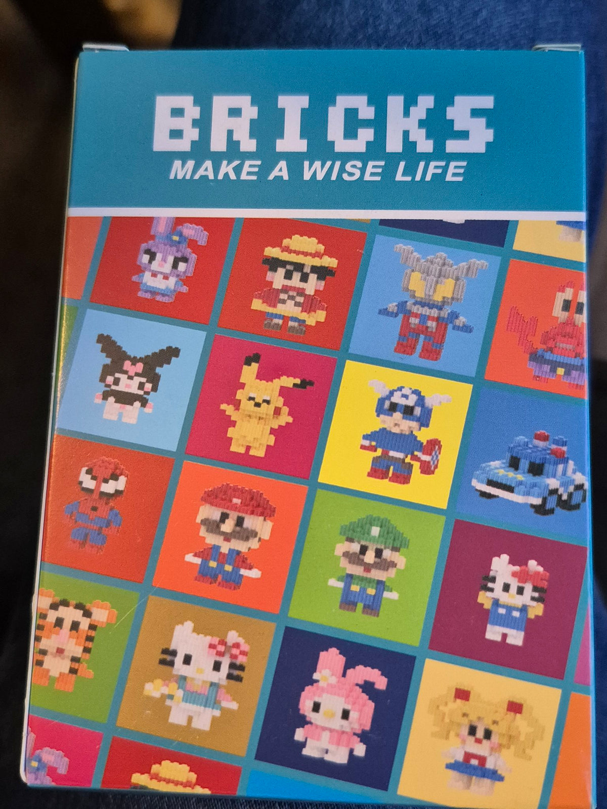 Bricks Micro Building Block Kit – Monkey Character HD-126