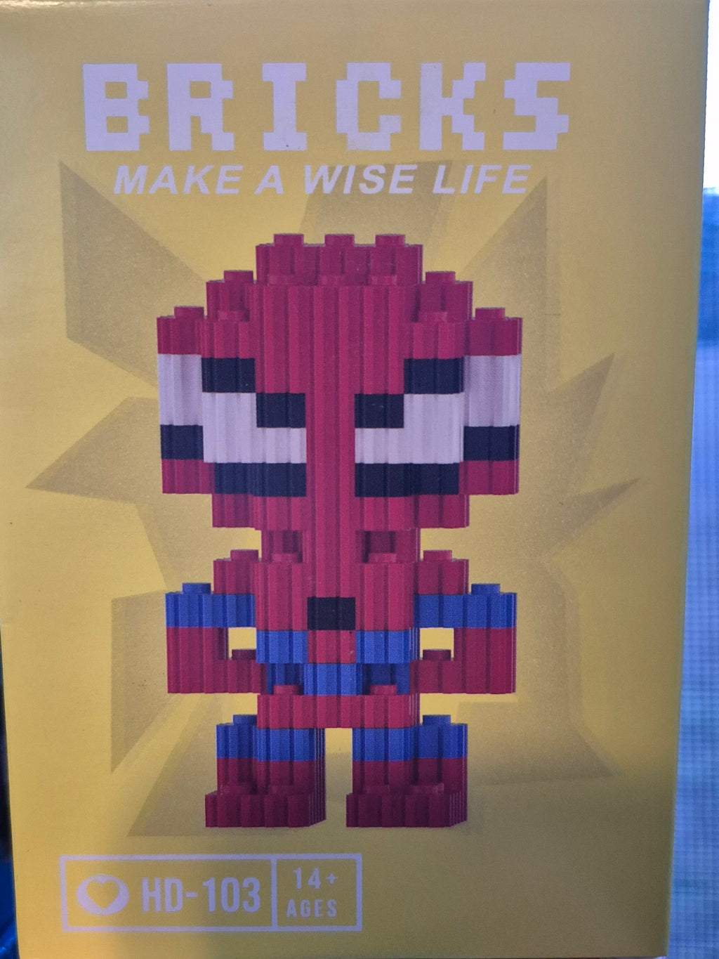 Bricks Micro Building Block Kit – Spider Hero HD-103