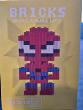 Bricks Micro Building Block Kit – Spider Hero HD-103