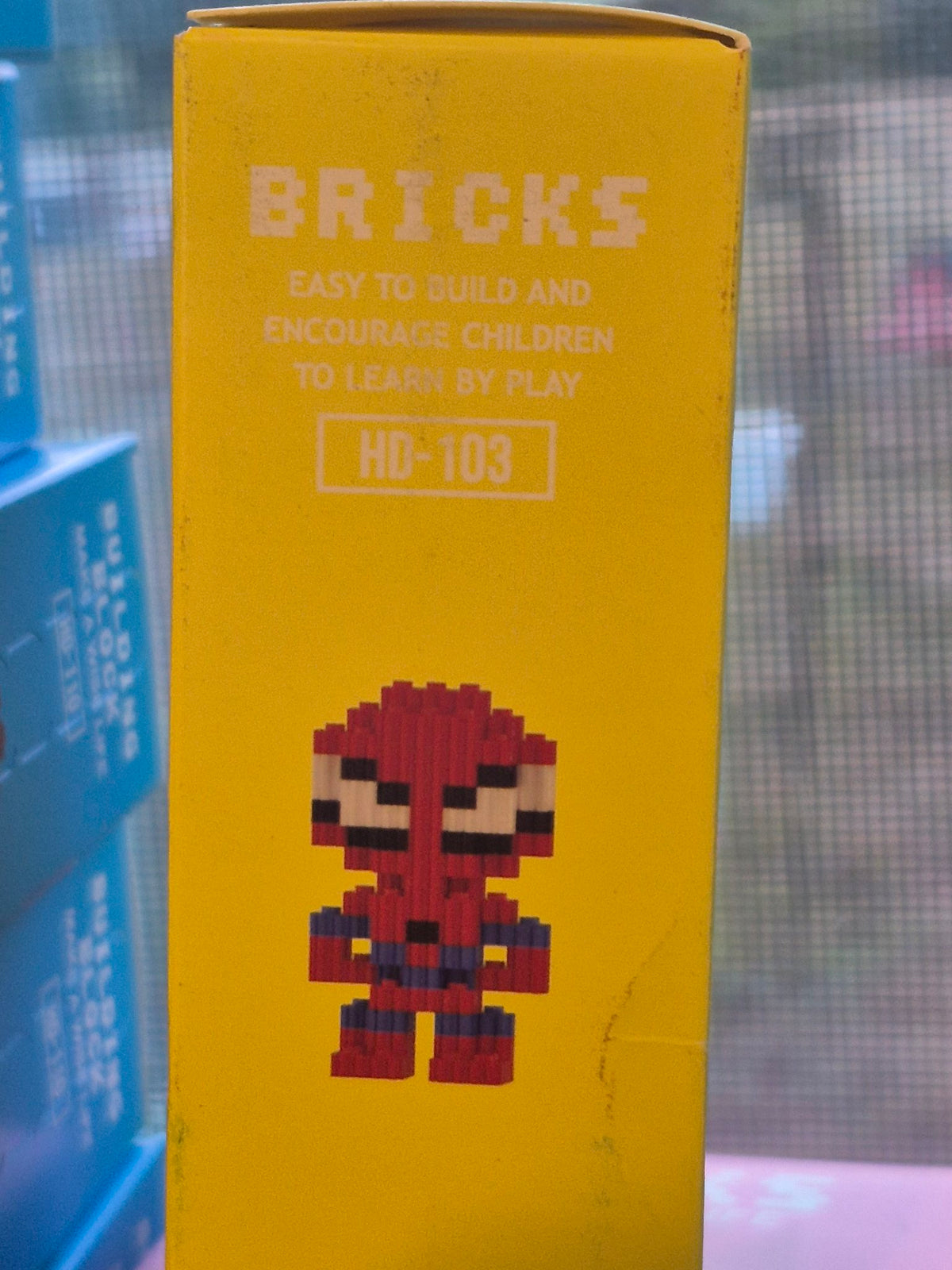 Bricks Micro Building Block Kit – Spider Hero HD-103