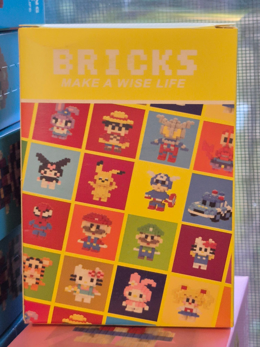 Bricks Micro Building Block Kit – Spider Hero HD-103