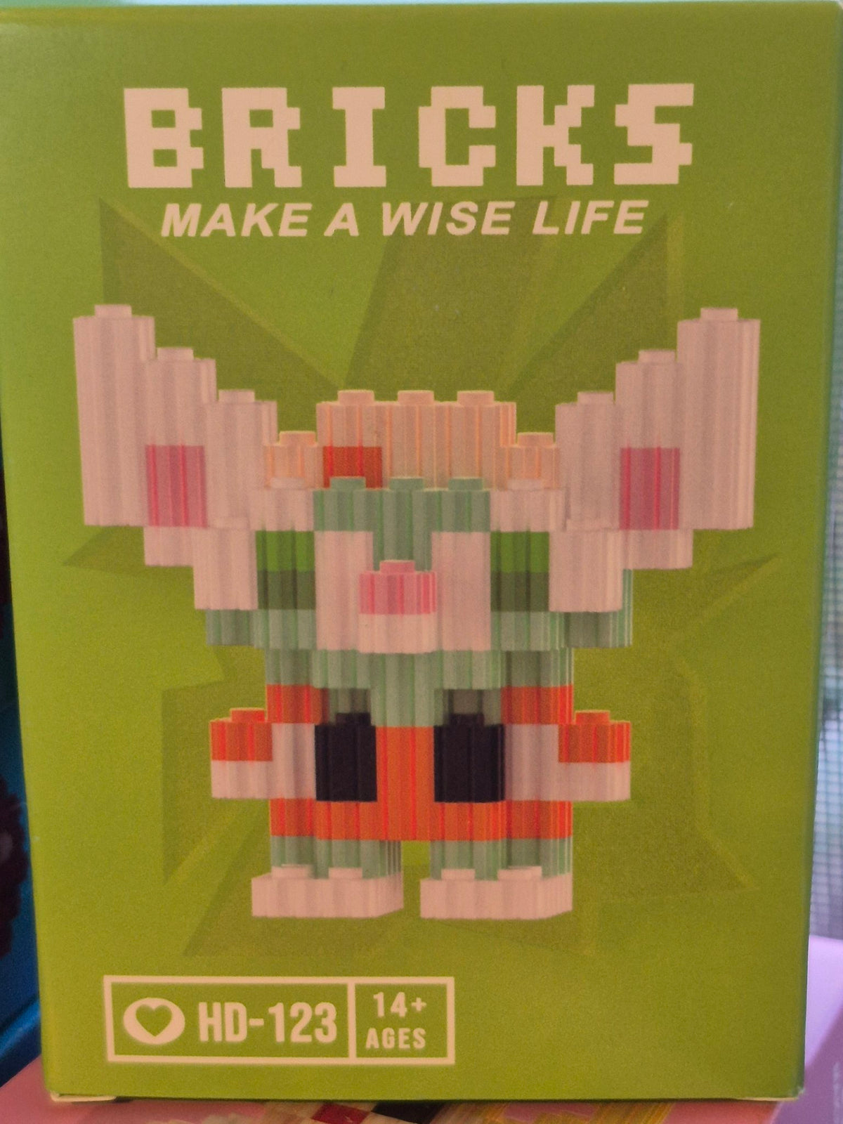 Bricks Micro Building Block Kit – Bunny Character HD-123