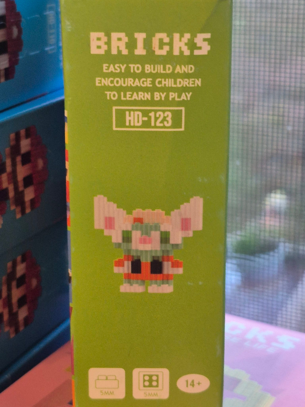 Bricks Micro Building Block Kit – Bunny Character HD-123
