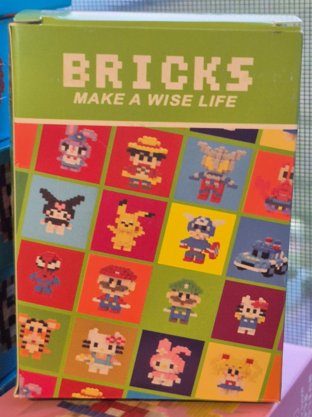 Bricks Micro Building Block Kit – Bunny Character HD-123