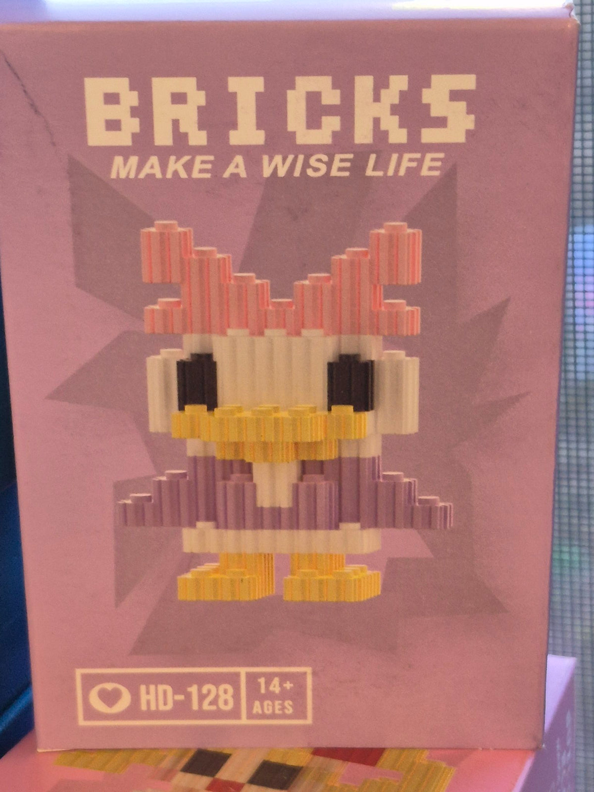 Bricks Micro Building Block Kit – Duck Girl HD-128