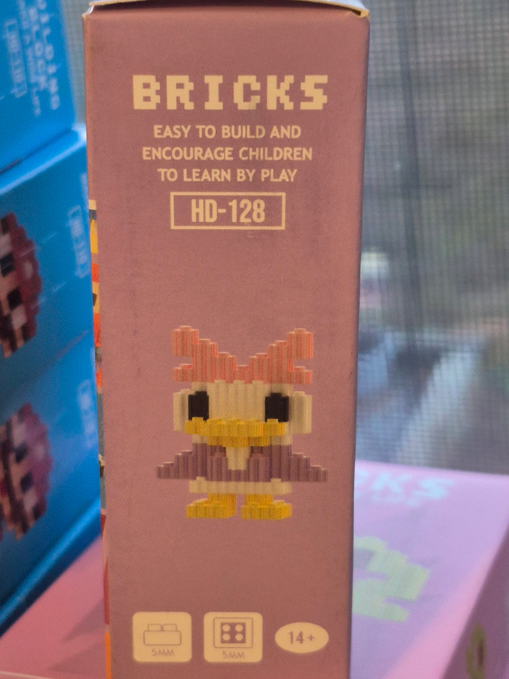 Bricks Micro Building Block Kit – Duck Girl HD-128