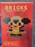 Bricks Micro Building Block Kit – Puppy Dog HD-125
