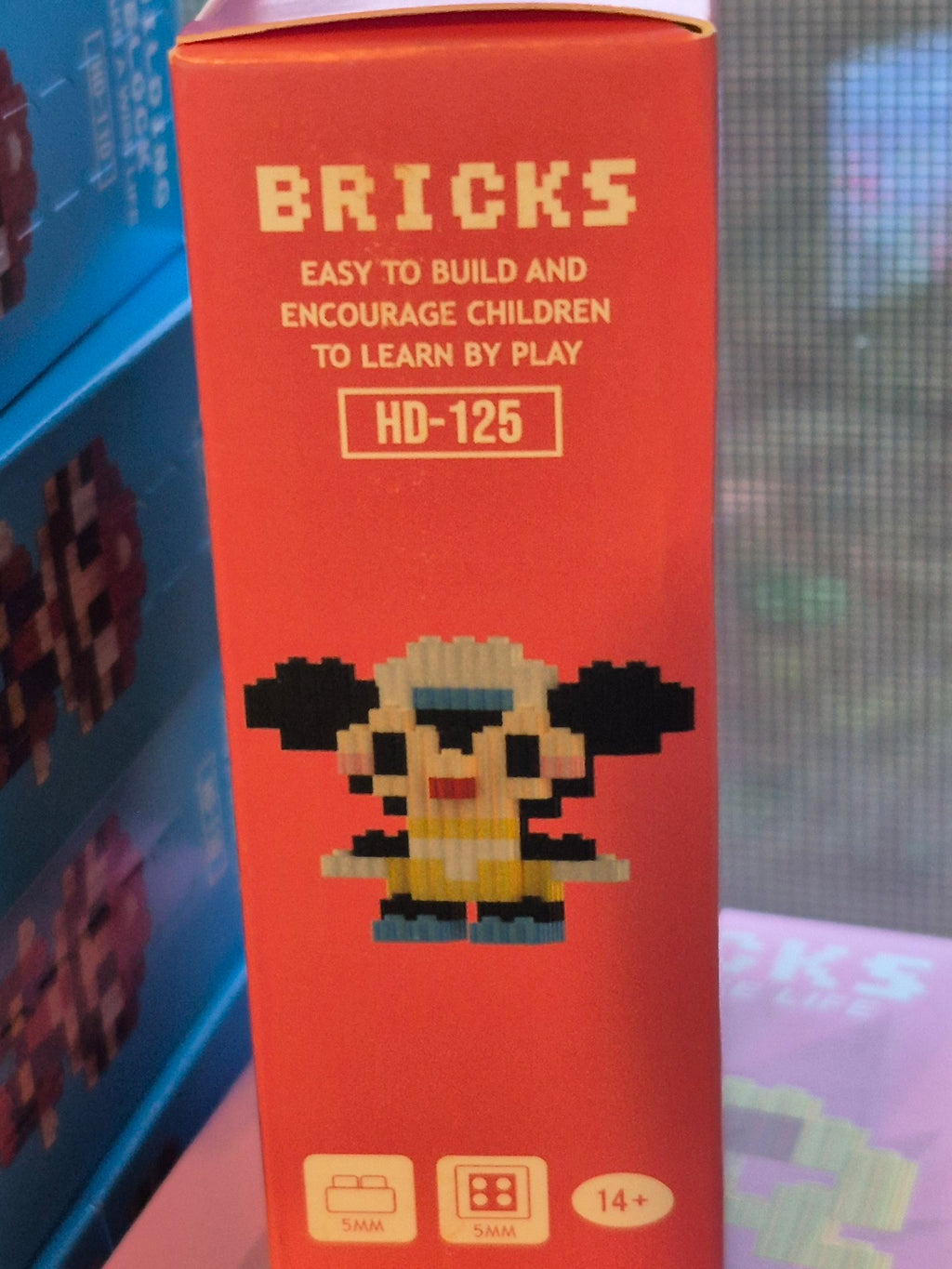 Bricks Micro Building Block Kit – Puppy Dog HD-125