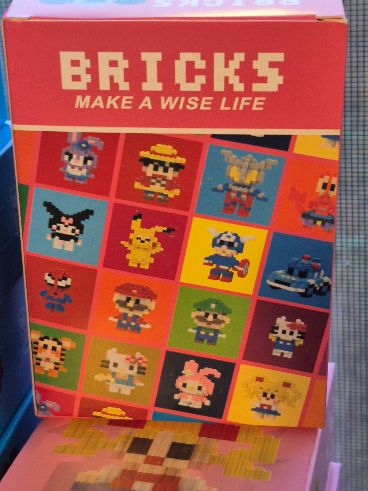 Bricks Micro Building Block Kit – Puppy Dog HD-125