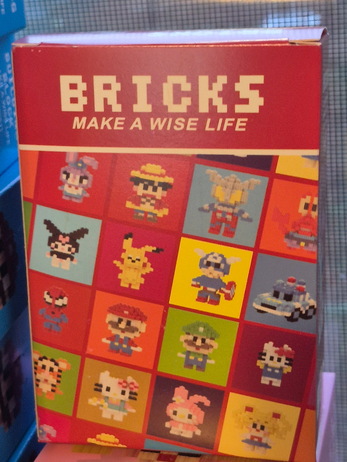Bricks Micro Building Block Kit – Pink Bunny HD-109