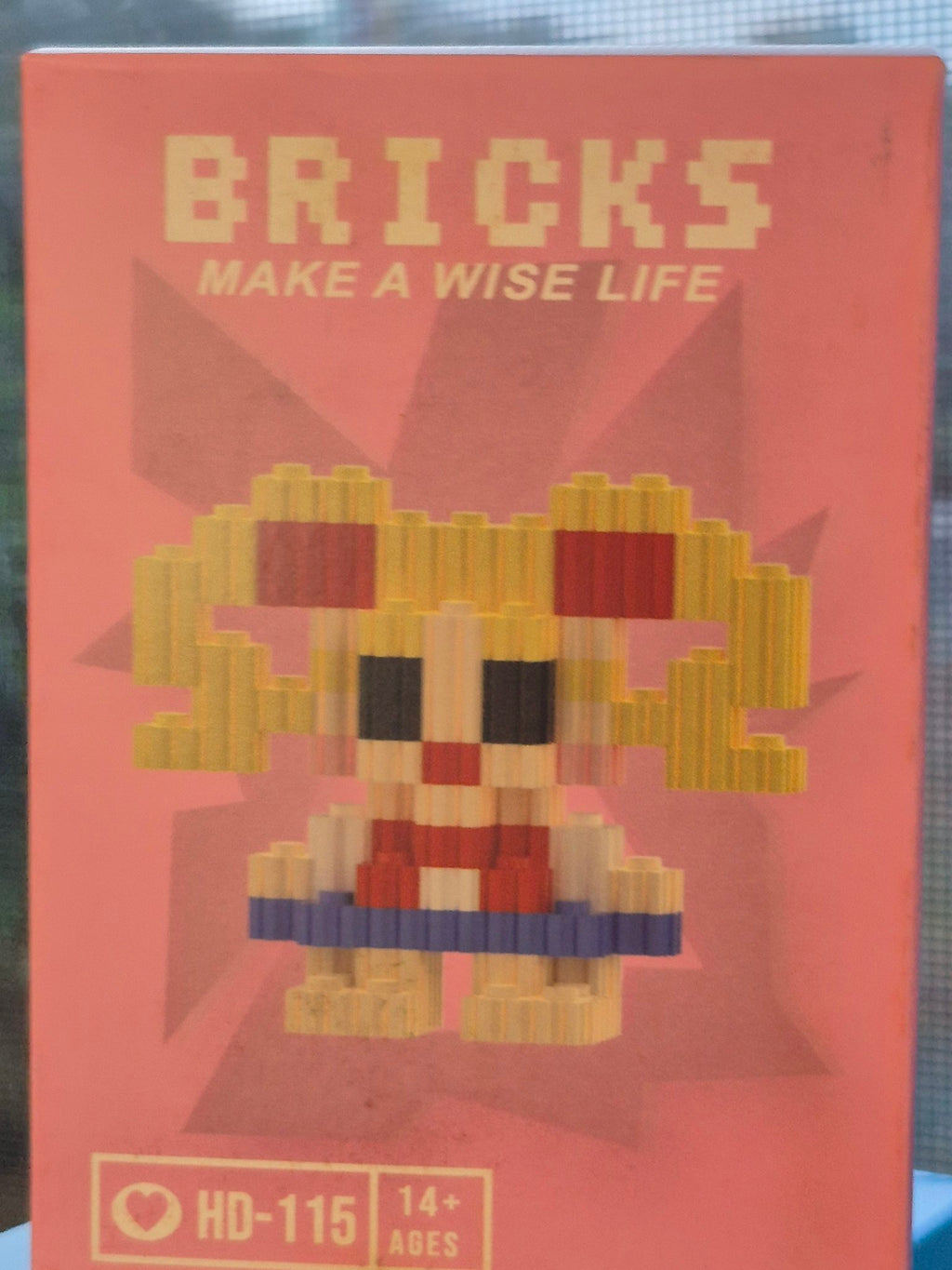 Bricks Micro Building Block Kit – Sailor Girl HD-115